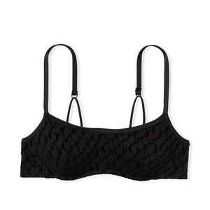 Victoria’s Secret PiNK! Flocked Balconet Bra size Small-DD